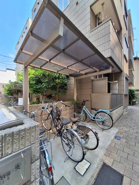 その他共有部分　★屋根付き自転車駐輪場★