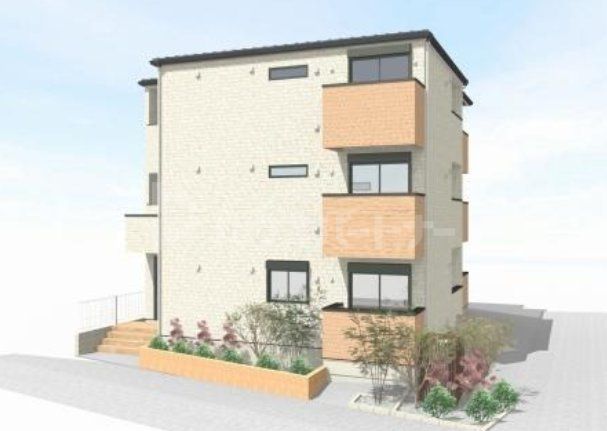 建物外観　※完成予想イメージ※