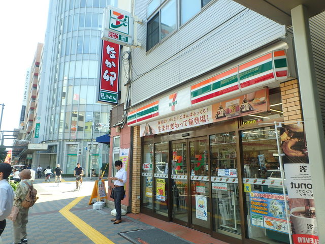 コンビニ　セブンイレブン亀戸十三間通り店（コンビニ）まで424m