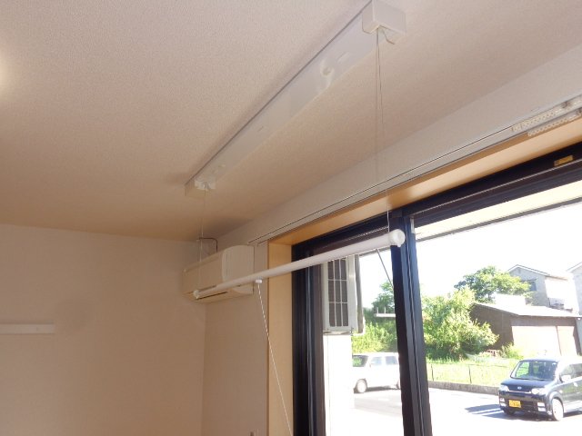 その他　室内物干し