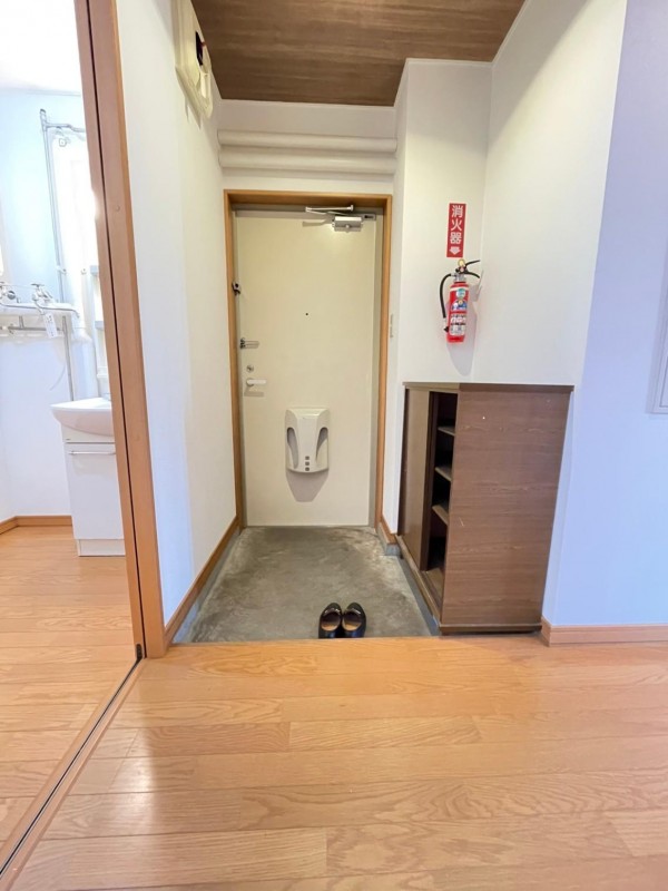 玄関　玄関