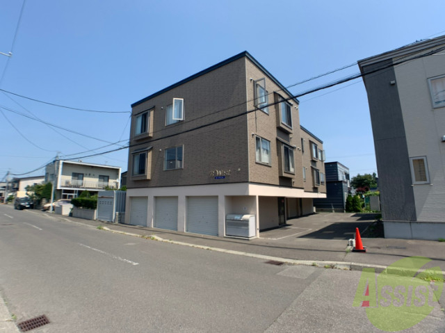 建物外観　札幌市北区屯田五条「ビーウエスト」