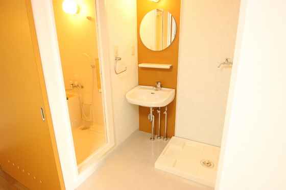 洗面設備　※別部屋の写真です