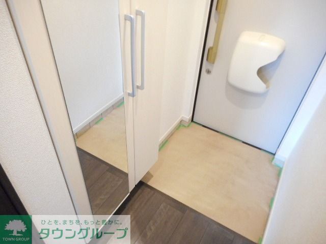 玄関　★お問い合わせはタウンハウジングまで★