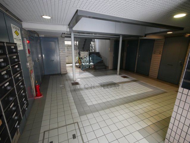 ロビー　毎日通るロビーはこのようになっています