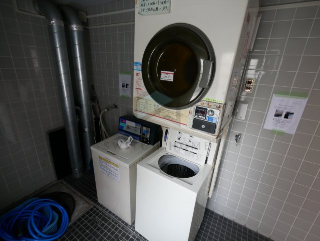 その他共有部分　コインランドリーです