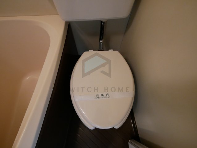 トイレ　落ち着いたトイレです