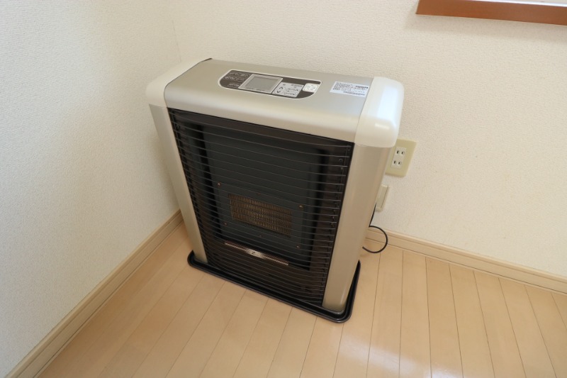 その他設備　ストーブで冬も暖か♪