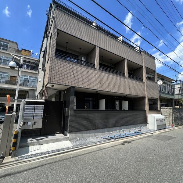 建物外観　?