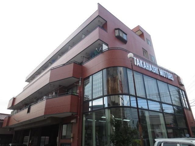 建物外観　★お部屋探しはタウンハウジング稲田堤店まで★