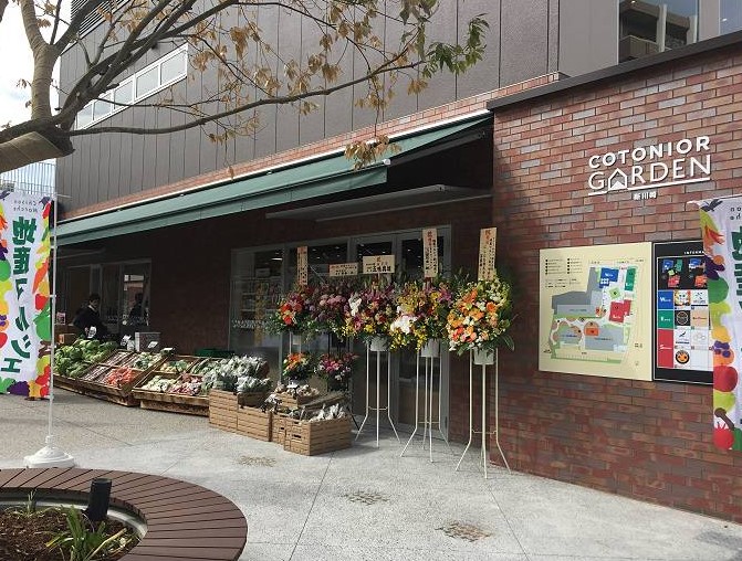 スーパー　地産マルシェ新川崎店（スーパー）まで1139m