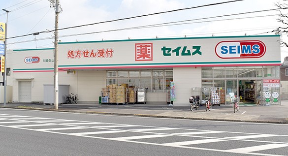 ドラックストア　ドラッグセイムス川崎矢上店（ドラッグストア）まで507m