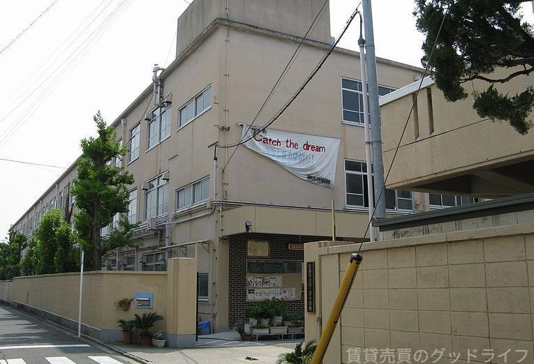 中学校　西ノ京中学校（中学校）まで1000m