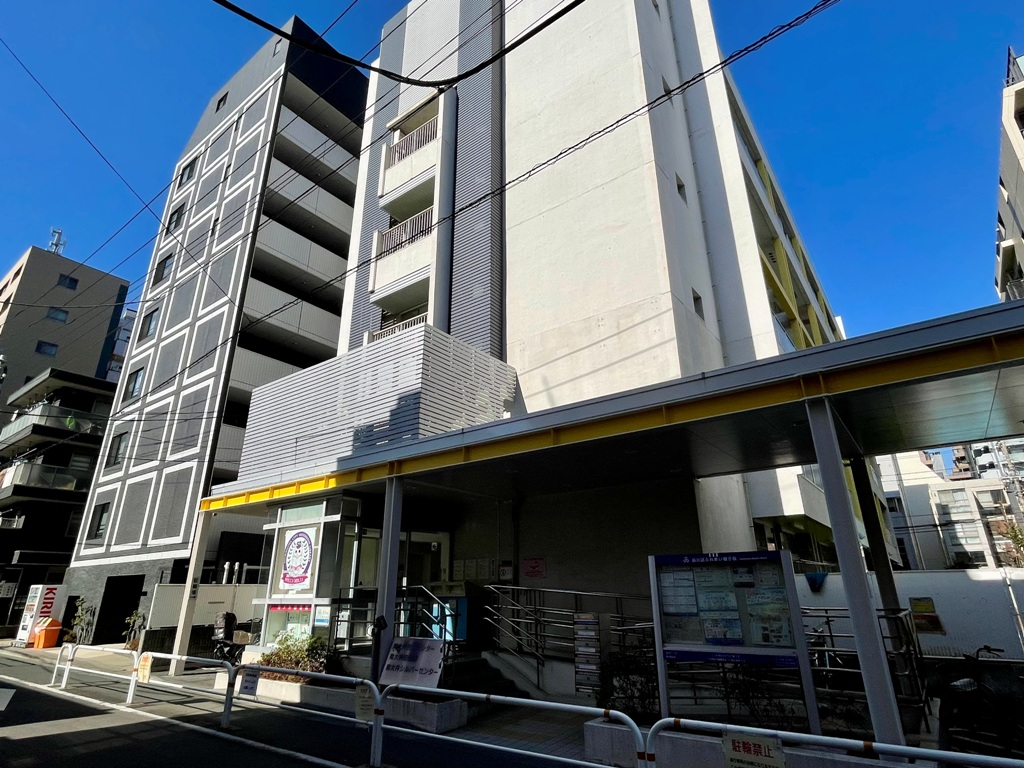 図書館　品川区立南大井図書館（図書館）まで346m