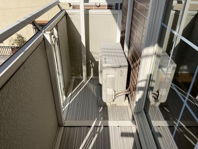 バルコニー　同物件別部屋