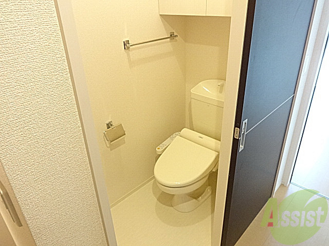 トイレ　ウォシュレット付トイレもピカピカ☆快適ですねぇ～！