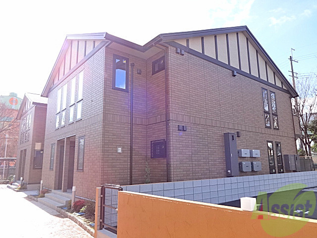 建物外観　豊中市箕輪「Ｄ　Ｈｏｕｓｅ　ｓｏｕｔｈ」