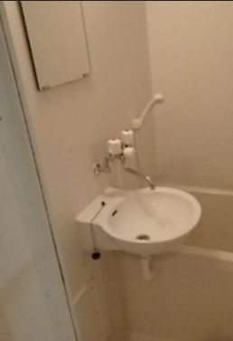 洗面設備　※反転タイプ参考写真