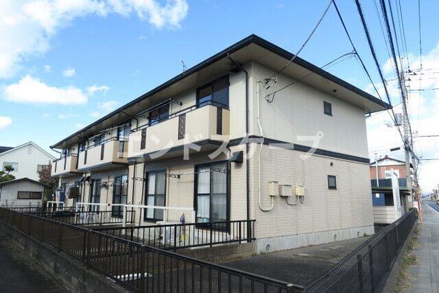 建物外観　高崎、前橋のお部屋探しはエンドスケープまで！お客様の理想お聞