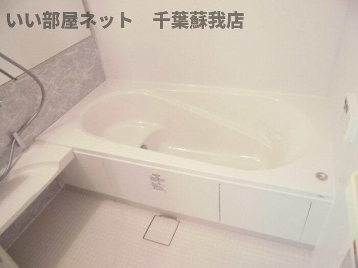 バス・シャワールーム　日々の疲れを癒すお風呂付です