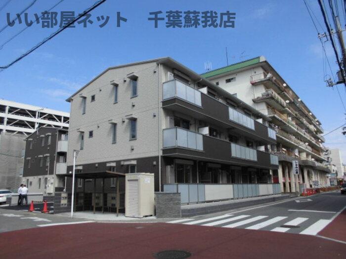 建物外観　落ち着いた雰囲気の外観です