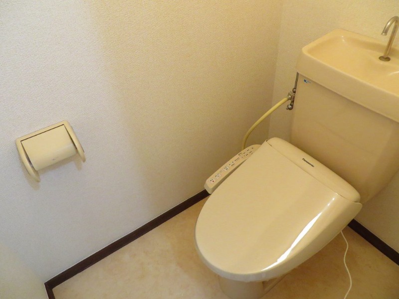 トイレ　図面と現状に相違がある場合には現状を優先