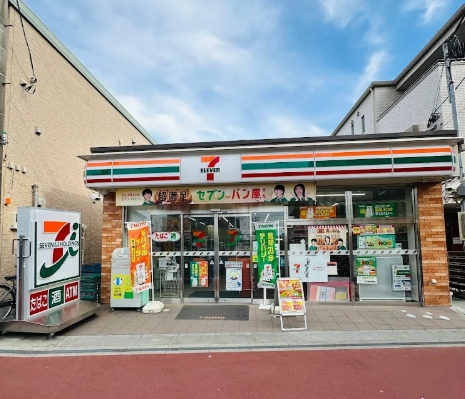 コンビニ　セブンイレブン浦和東高砂町店（コンビニ）まで296m