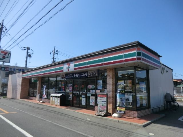 コンビニ　セブンイレブン庄和大衾店（コンビニ）まで487m