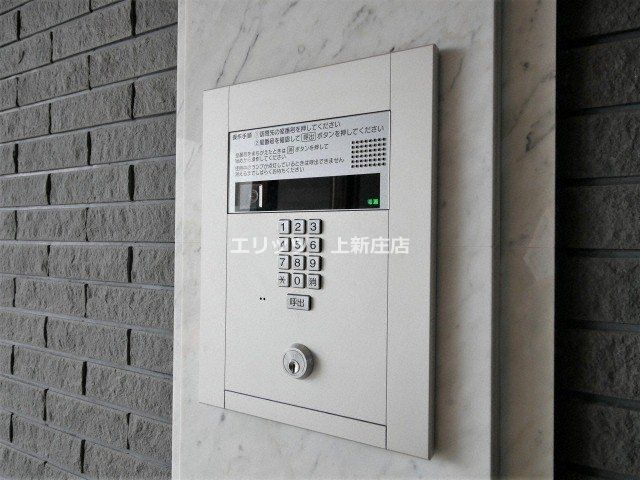 セキュリティ　下駄箱