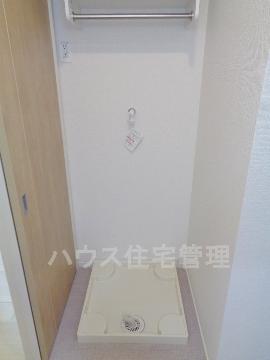 その他　洗濯機置場