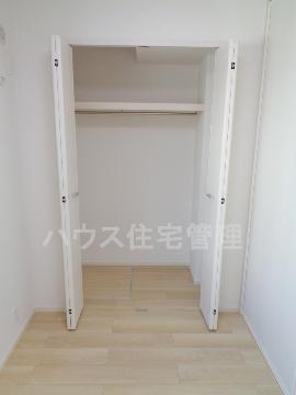収納　クローゼット