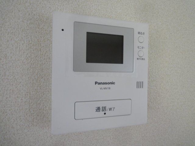 セキュリティ　写真は別号室のものです。