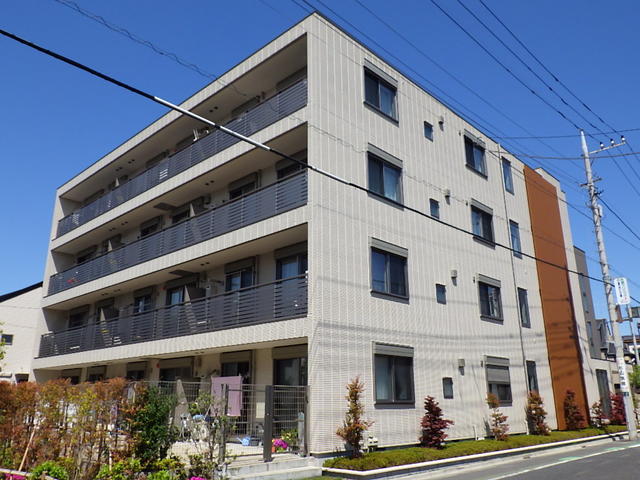 建物外観　★シニア向け安心賃貸住宅★