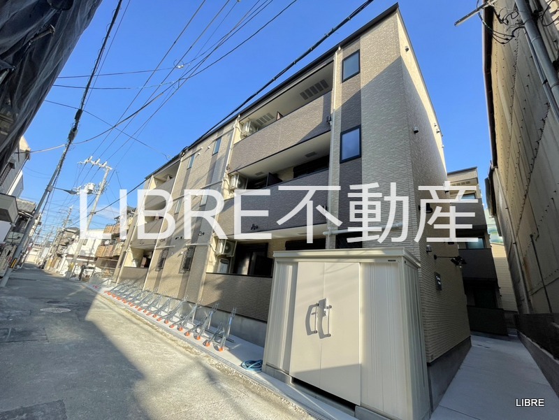 建物外観　築浅物件です！