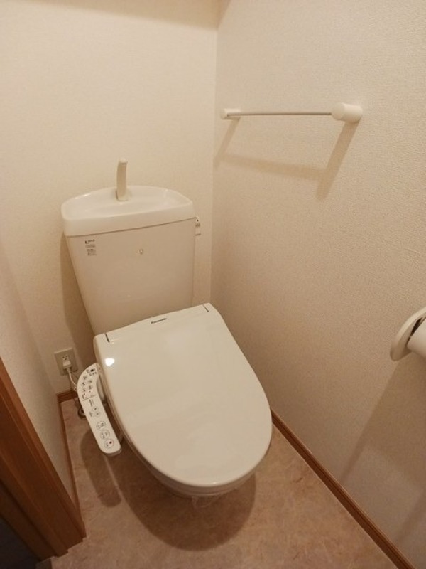 トイレ　図面と現状に相違がある場合には現状を優先