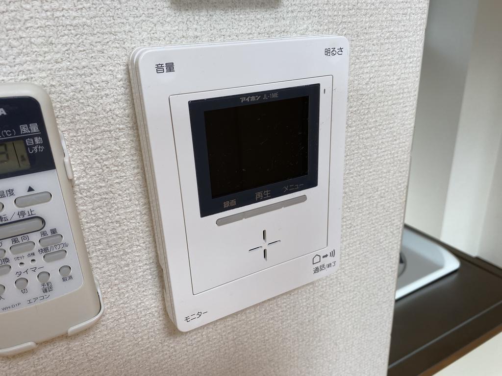その他設備　ＴＶモニターホン付