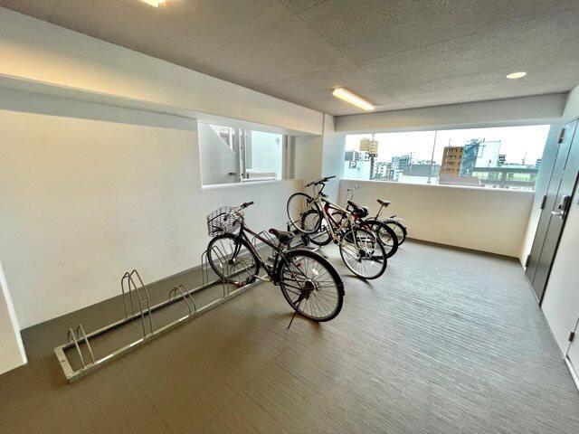 その他共有部分　駐輪場?