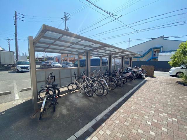 その他共有部分　駐輪場