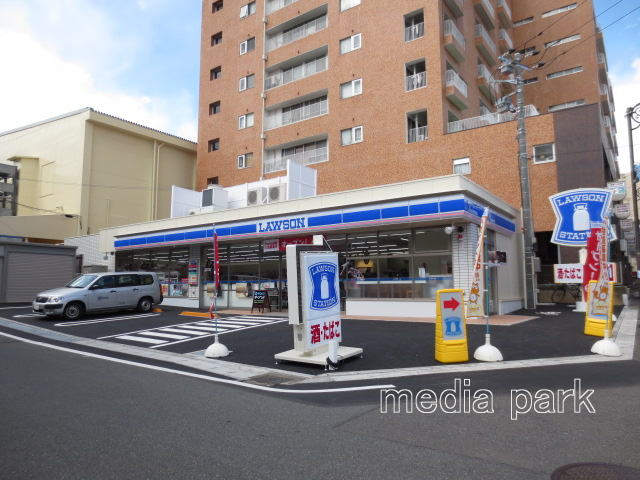 コンビニ　ローソン 川崎鷺沼一丁目店（コンビニ）まで201m