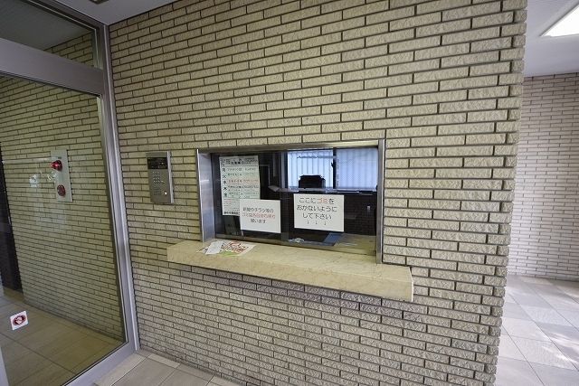 その他共有部分　★管理人室です★