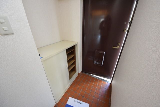 玄関　玄関スペースです