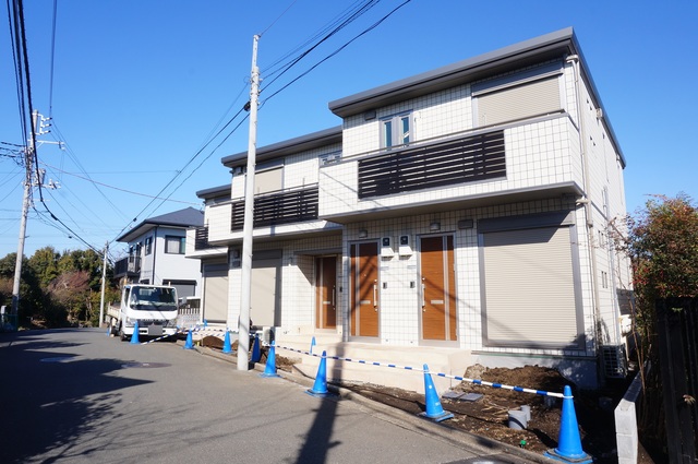 建物外観　相模鉄道線和田町駅より徒歩１０分の立地です☆