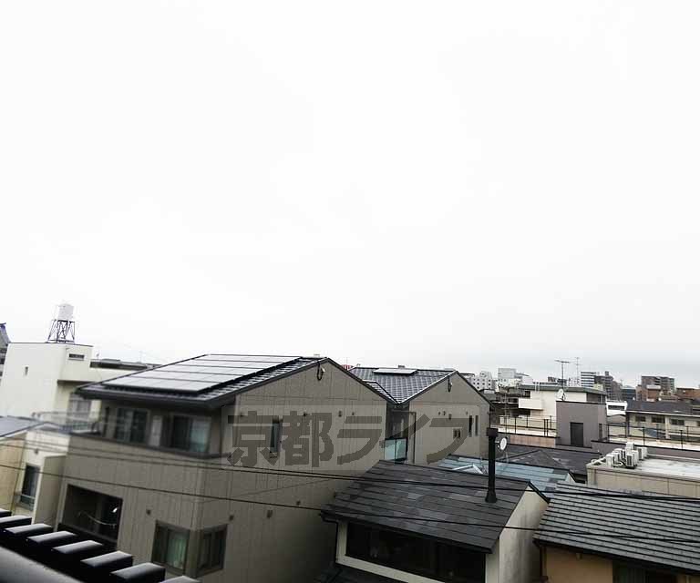 眺望　５－Ｅ号室からの眺望です