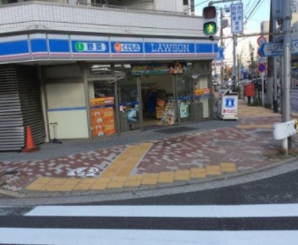 コンビニ　ローソン石原四丁目店（コンビニ）まで175m