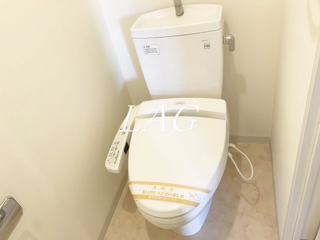 トイレ　トイレです。