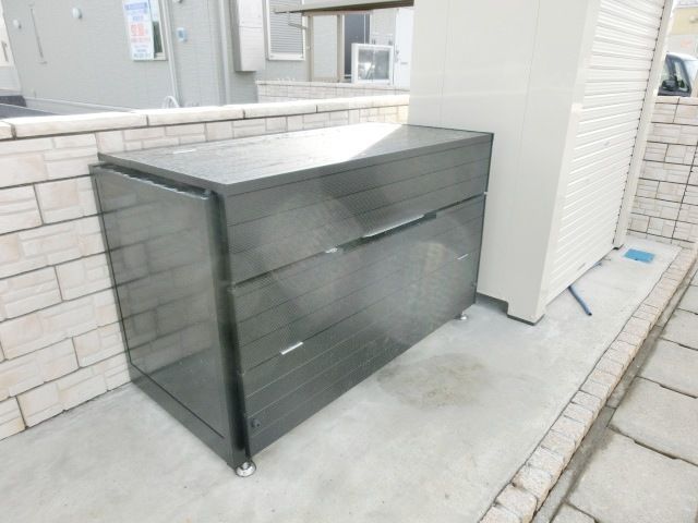 その他共有部分　敷地内ゴミ置き場ございます。