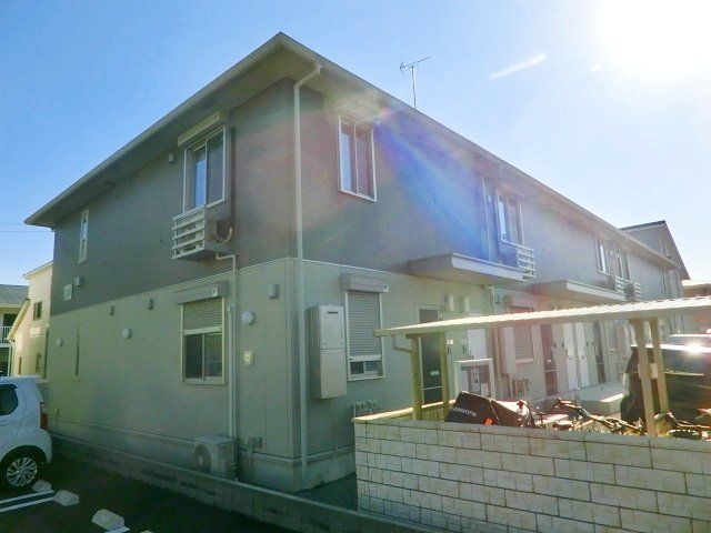 建物外観　2016年12月竣工の物件です。