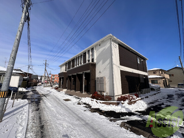 建物外観　仙台市青葉区落合１丁目「アメジスト落合」