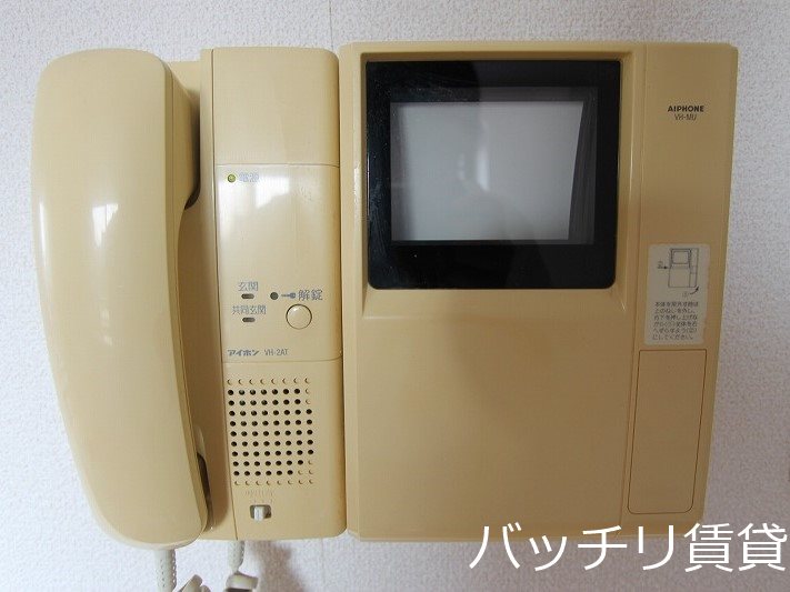 セキュリティ　別号室写真の為現況を優先致します。