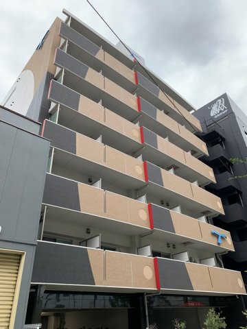建物外観　オートロック付きで安心です♪
